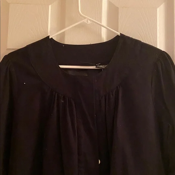 Black Button-Up Blazer NWT - Picture 9 of 10